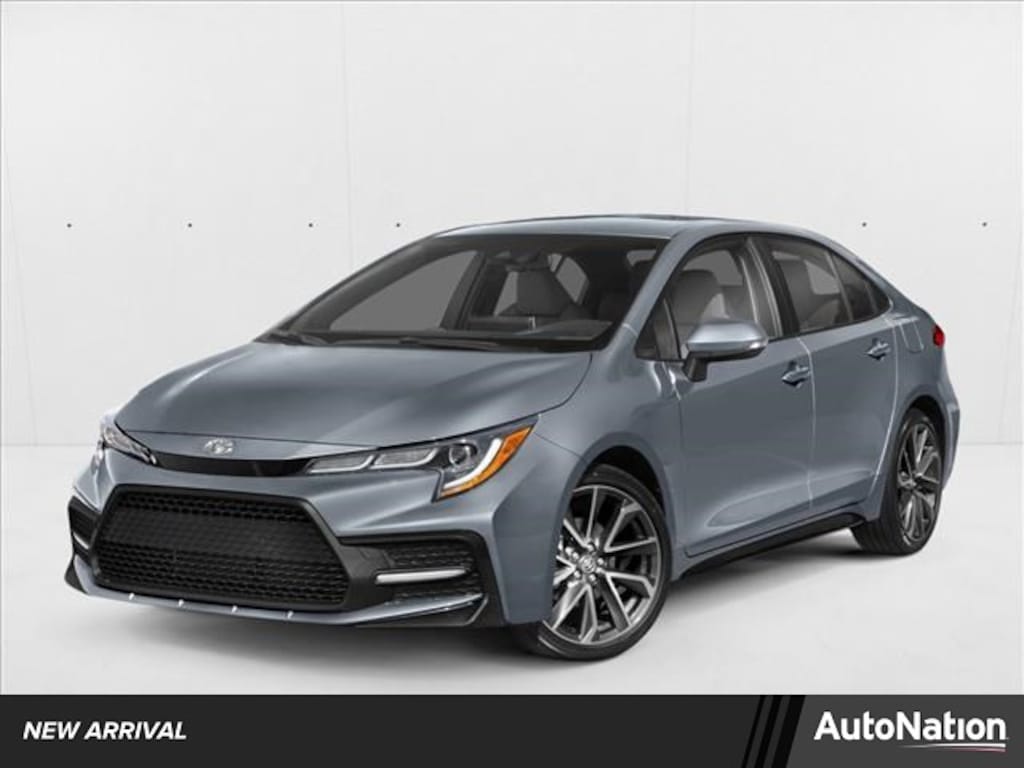 Used 2020 Toyota Corolla SE Sedan