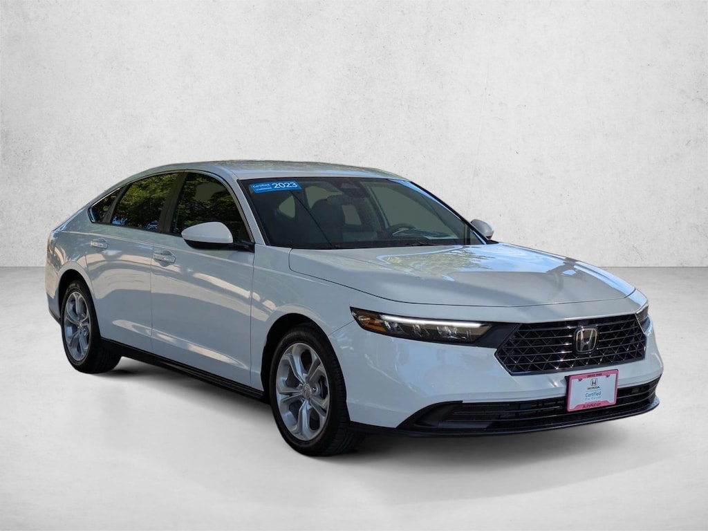Certified 2023 Honda Accord LX Sedan