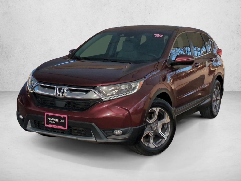 Used 2018 Honda CR-V EX-L 2WD SUV