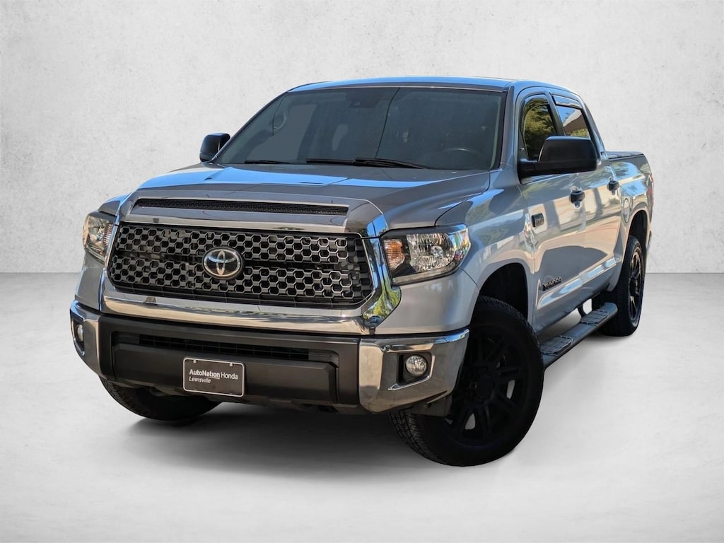 Used 2020 Toyota Tundra SR5 5.7L V8 Truck CrewMax