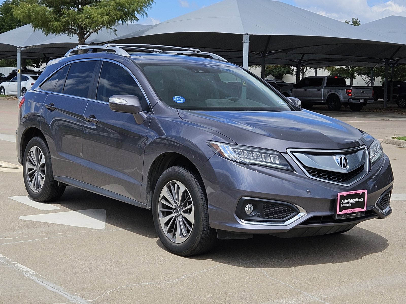 Used 2018 Acura RDX Advance Package with VIN 5J8TB3H78JL002803 for sale in Lewisville, TX