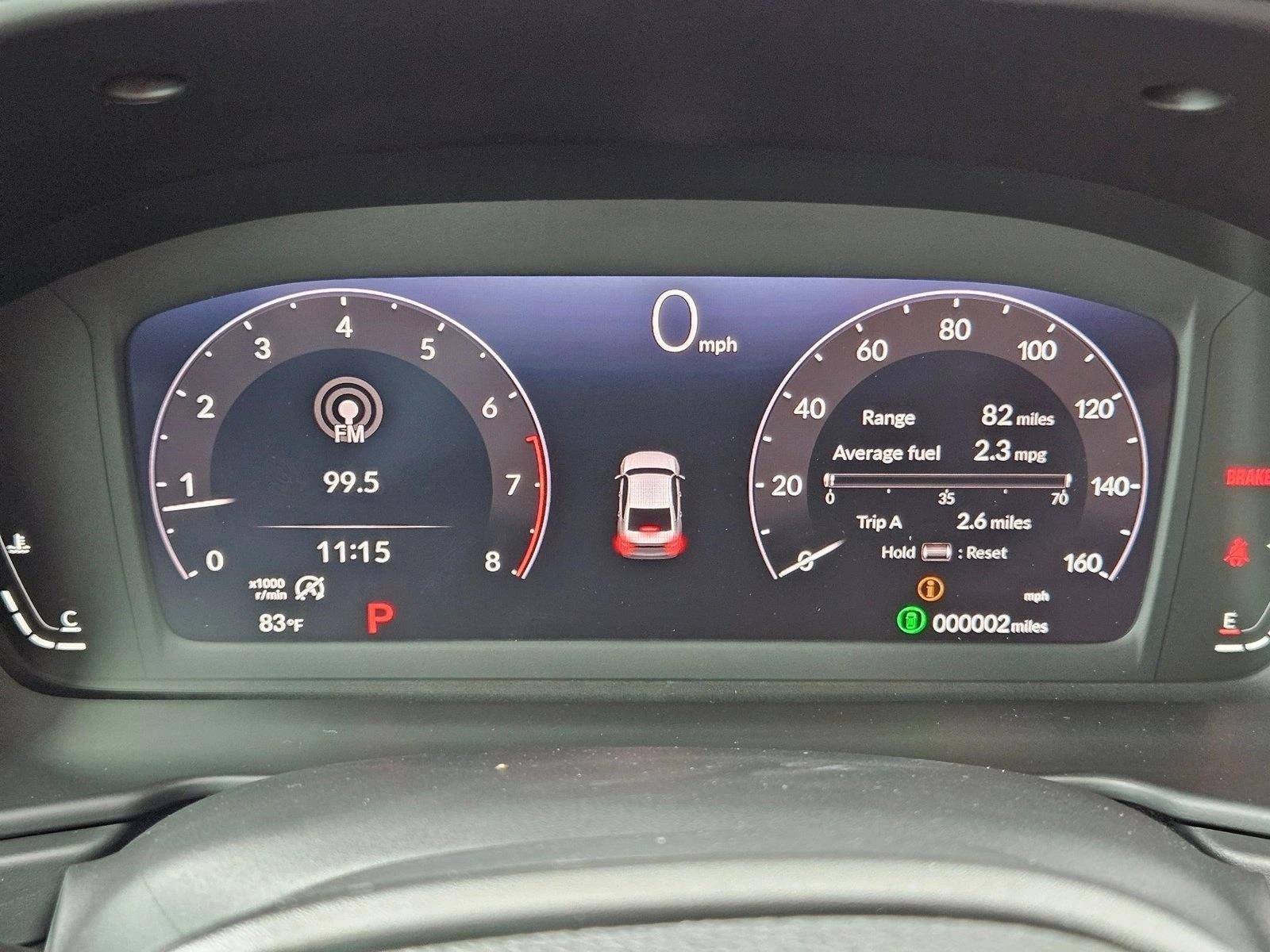 2025 Honda Accord SE - Photo 11