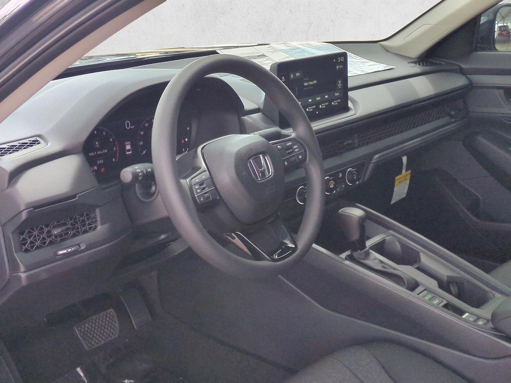 New 2026 Honda Accord LX Sedan