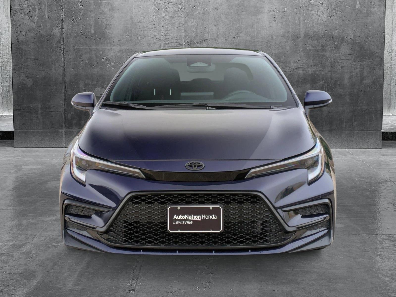 Used 2024 Toyota Corolla SE with VIN 5YFS4MCE5RP198413 for sale in Lewisville, TX
