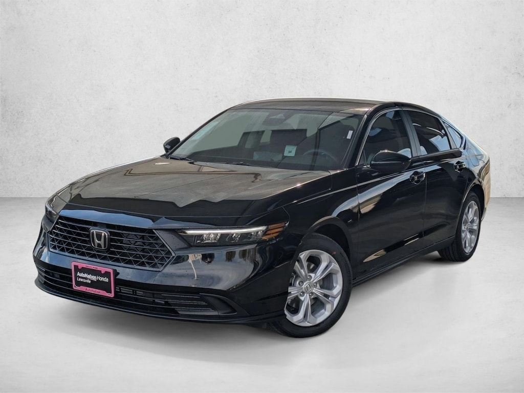 New 2025 Honda Accord LX Sedan