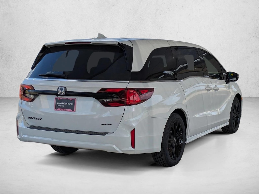 New 2026 Honda Odyssey Sport-L Van Passenger