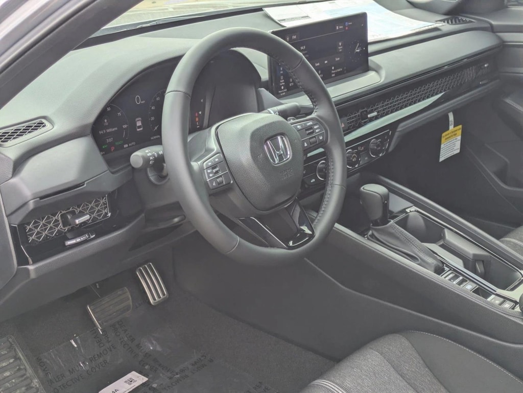 New 2026 Honda Accord Hybrid Sport Sedan