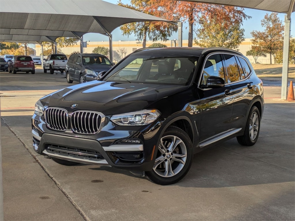Used 2021 BMW X3 sDrive30i SUV