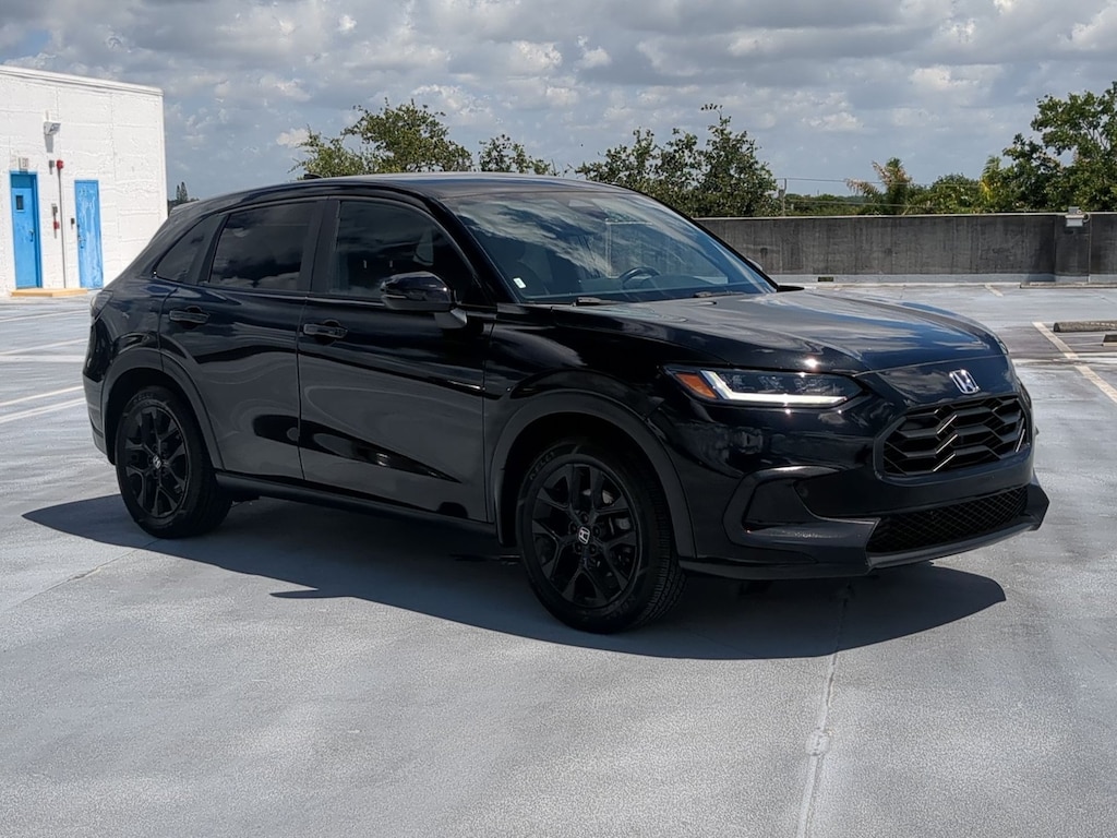 Used 2023 Honda HR-V Sport 2WD SUV