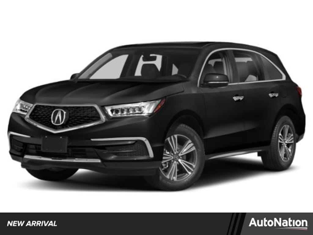 Used 2018 Acura MDX V6 SUV