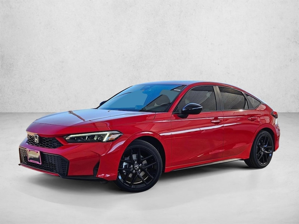 New 2026 Honda Civic Hybrid Sport Hatchback