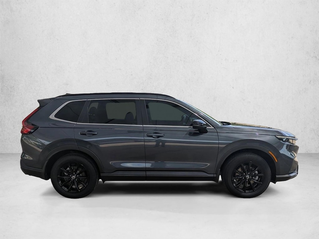 Certified 2025 Honda CR-V Hybrid Sport-L SUV