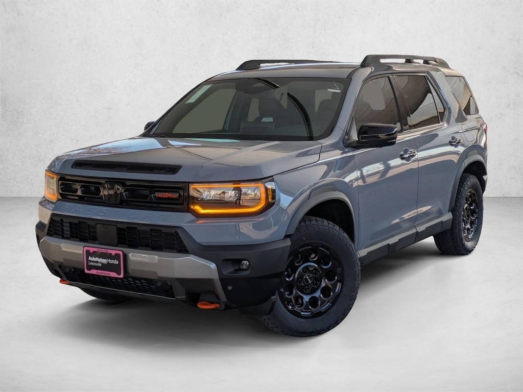 New 2026 Honda Passport TrailSport Elite Blackout SUV