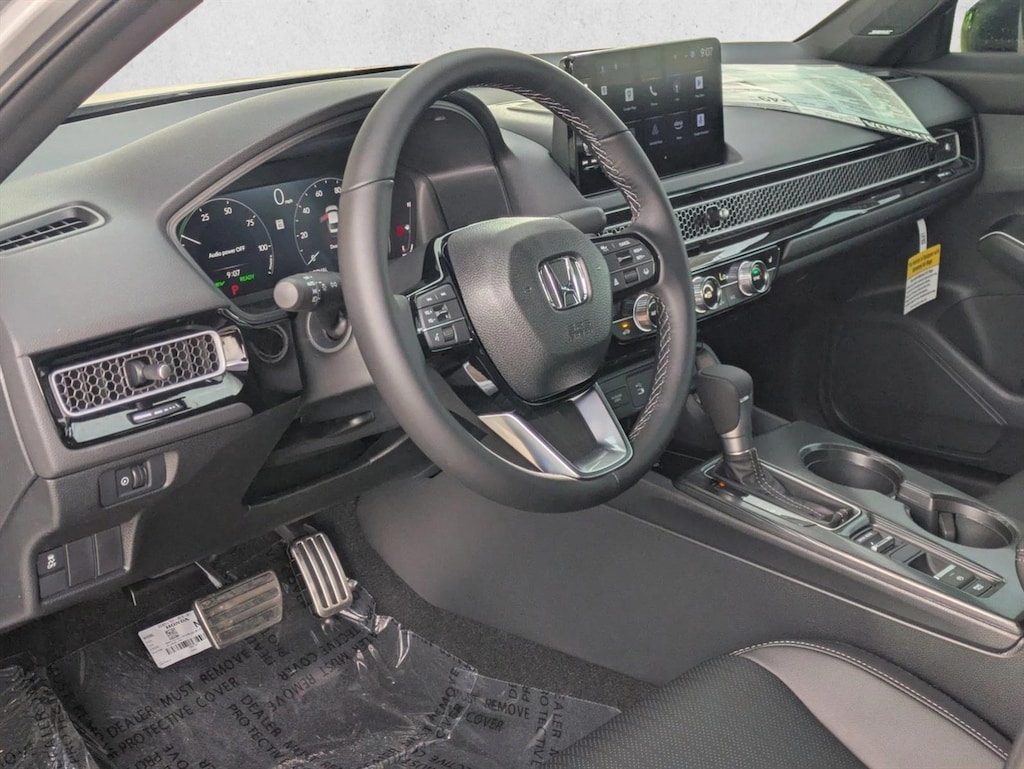 New 2026 Honda Civic Hybrid Sport Touring Sedan