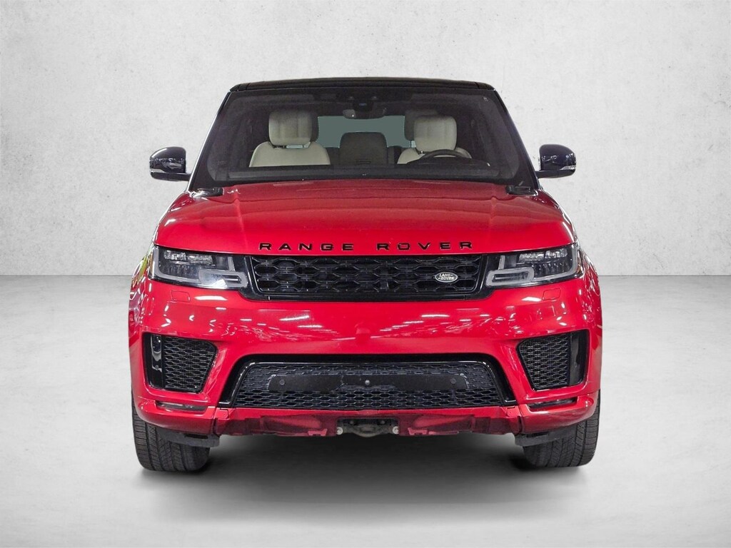 Used 2020 Land Rover Range Rover Sport HST MHEV SUV