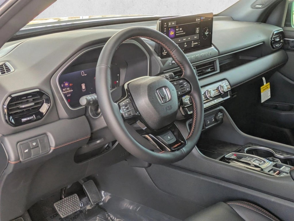 New 2026 Honda Passport TrailSport Elite Blackout SUV