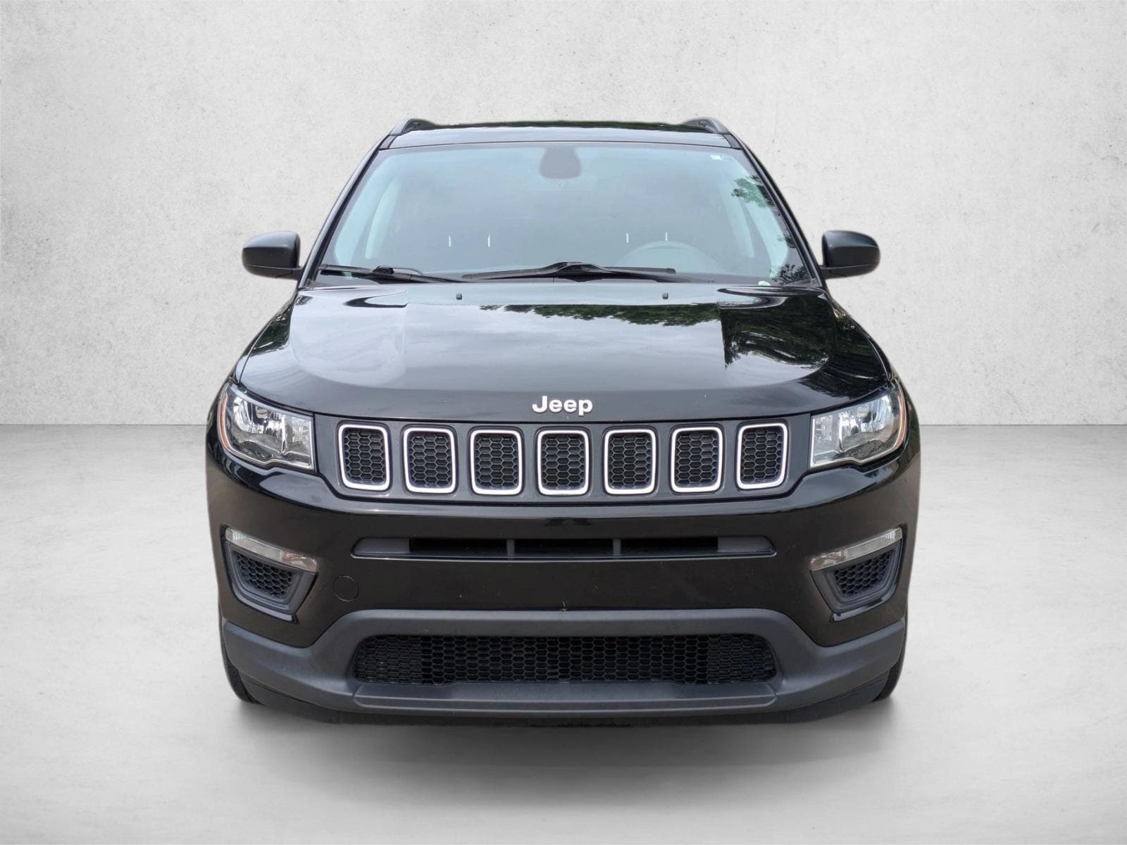 Used 2018 Jeep Compass Sport with VIN 3C4NJCAB8JT461178 for sale in Lewisville, TX