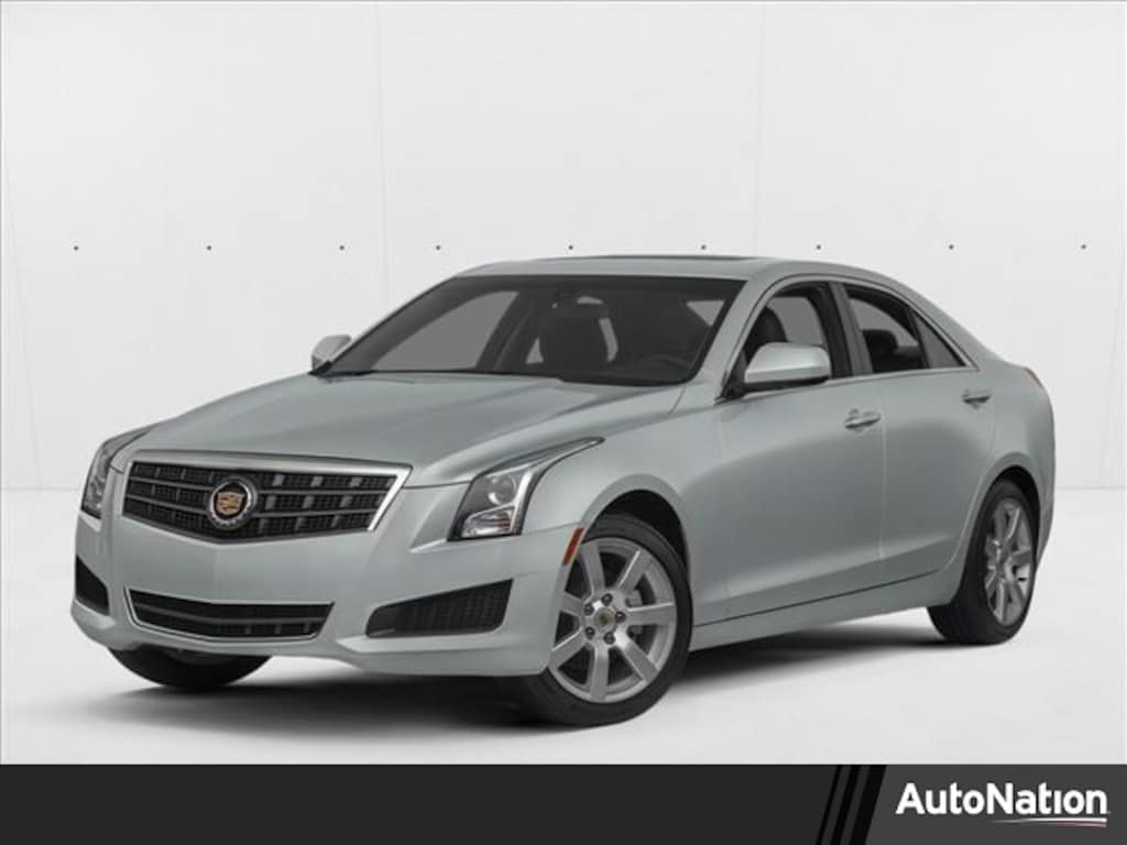 Used 2014 CADILLAC ATS 2.5L Luxury Sedan