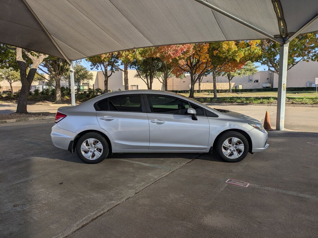Used 2013 Honda Civic LX Sedan