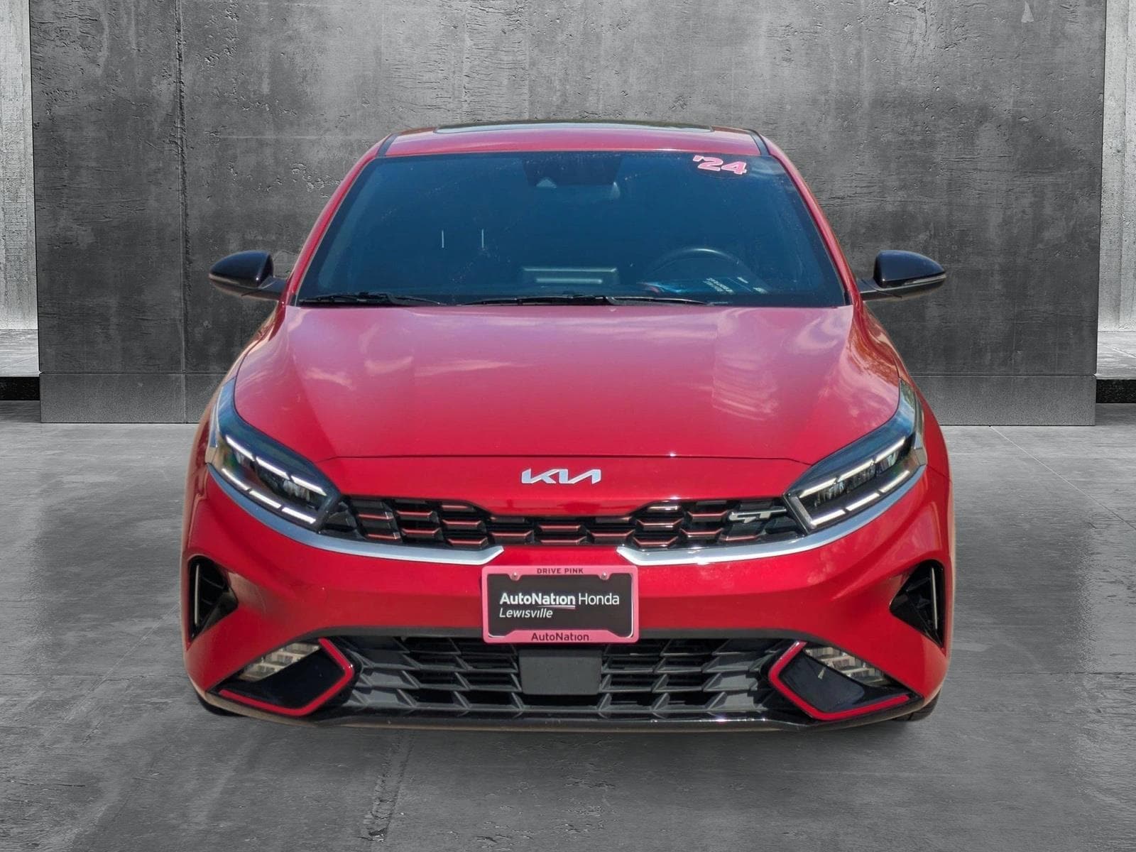 Used 2024 Kia Forte GT with VIN 3KPF44AC2RE688294 for sale in Lewisville, TX