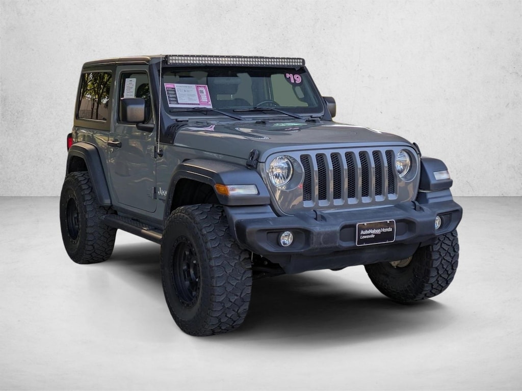 Used 2019 Jeep Wrangler Sport 4x4 SUV
