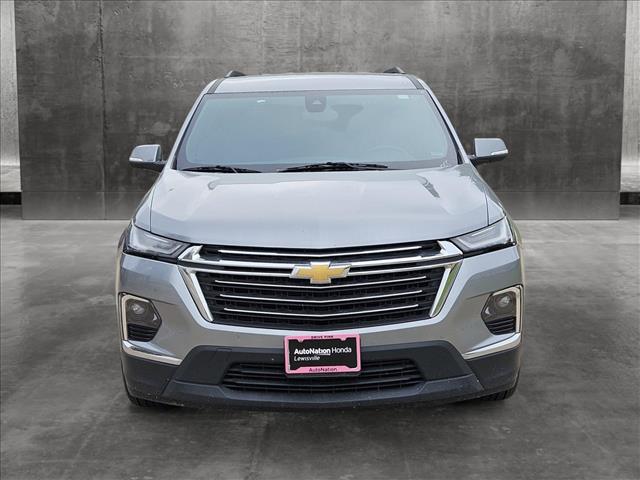 Used 2023 Chevrolet Traverse 1LT with VIN 1GNEVGKW8PJ175755 for sale in Lewisville, TX