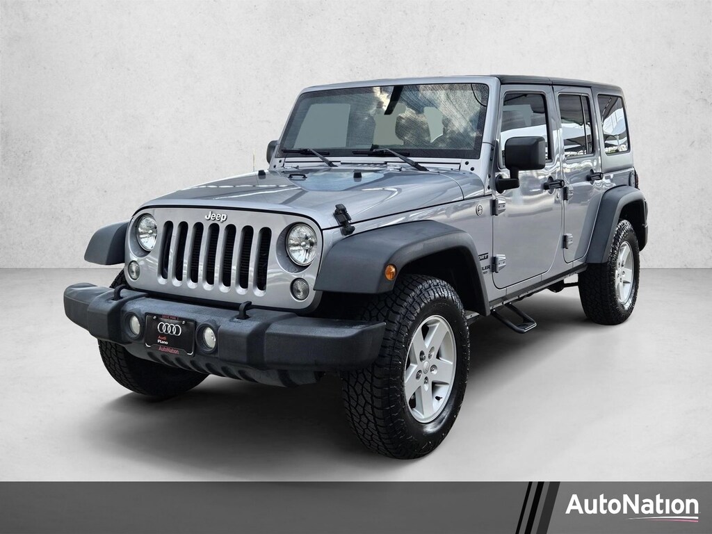 Used 2015 Jeep Wrangler Unlimited Sport 4x4 SUV