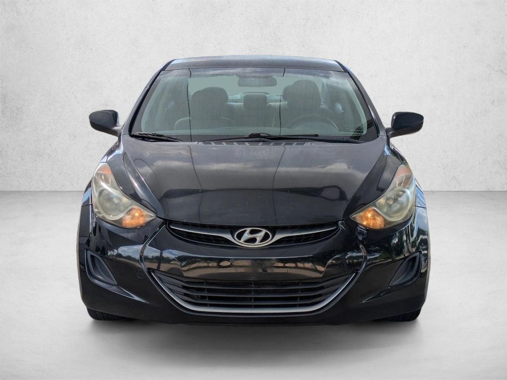 Used 2011 Hyundai Elantra GLS Sedan