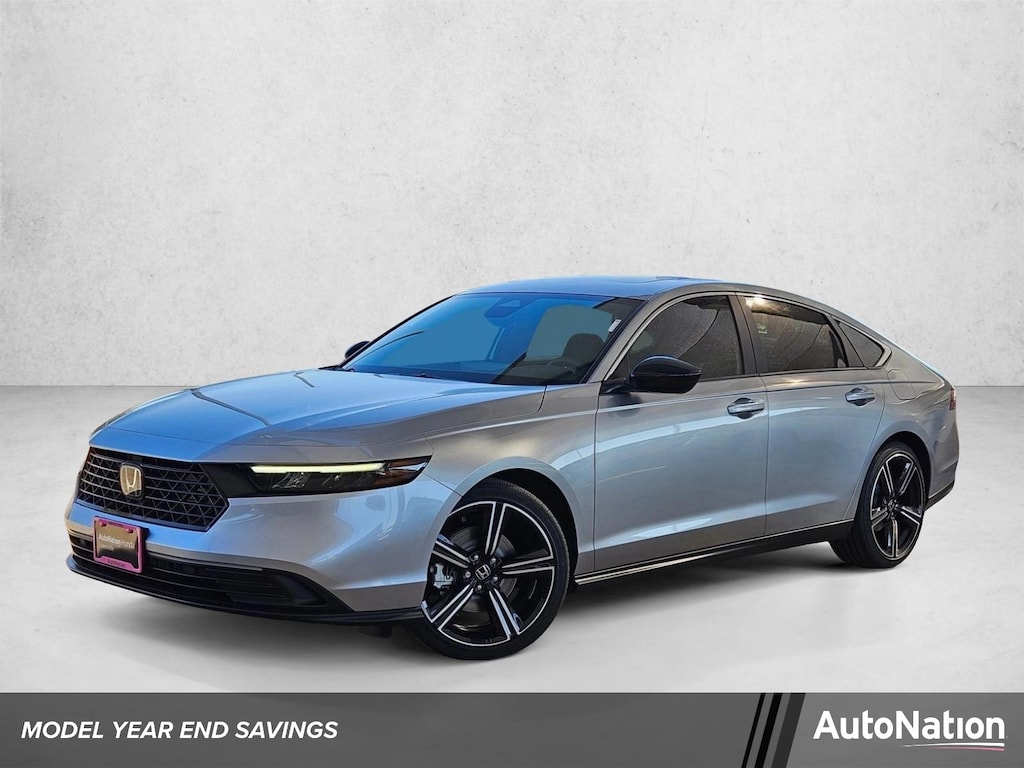 New 2025 Honda Accord Hybrid Sport Sedan