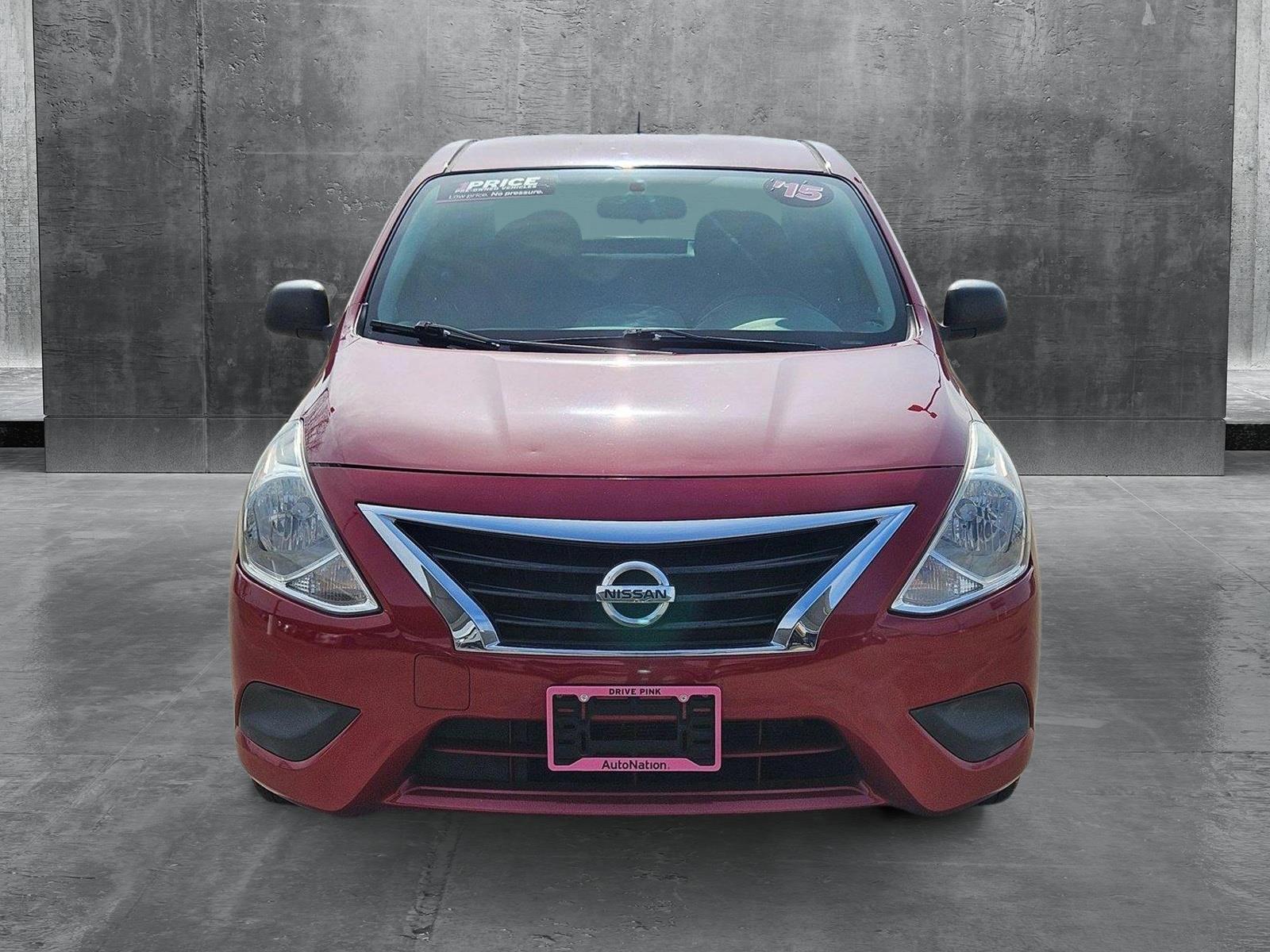 Used 2015 Nissan Versa Sedan S Plus with VIN 3N1CN7APXFL862983 for sale in Lewisville, TX
