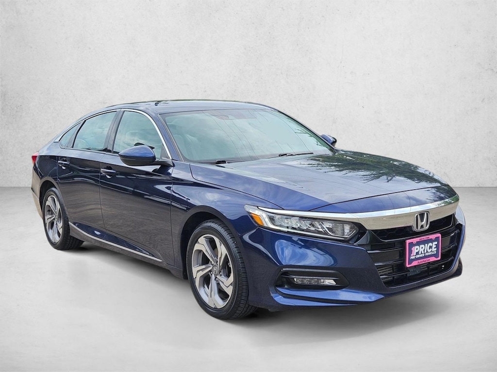 Used 2020 Honda Accord EX-L 1.5T Sedan