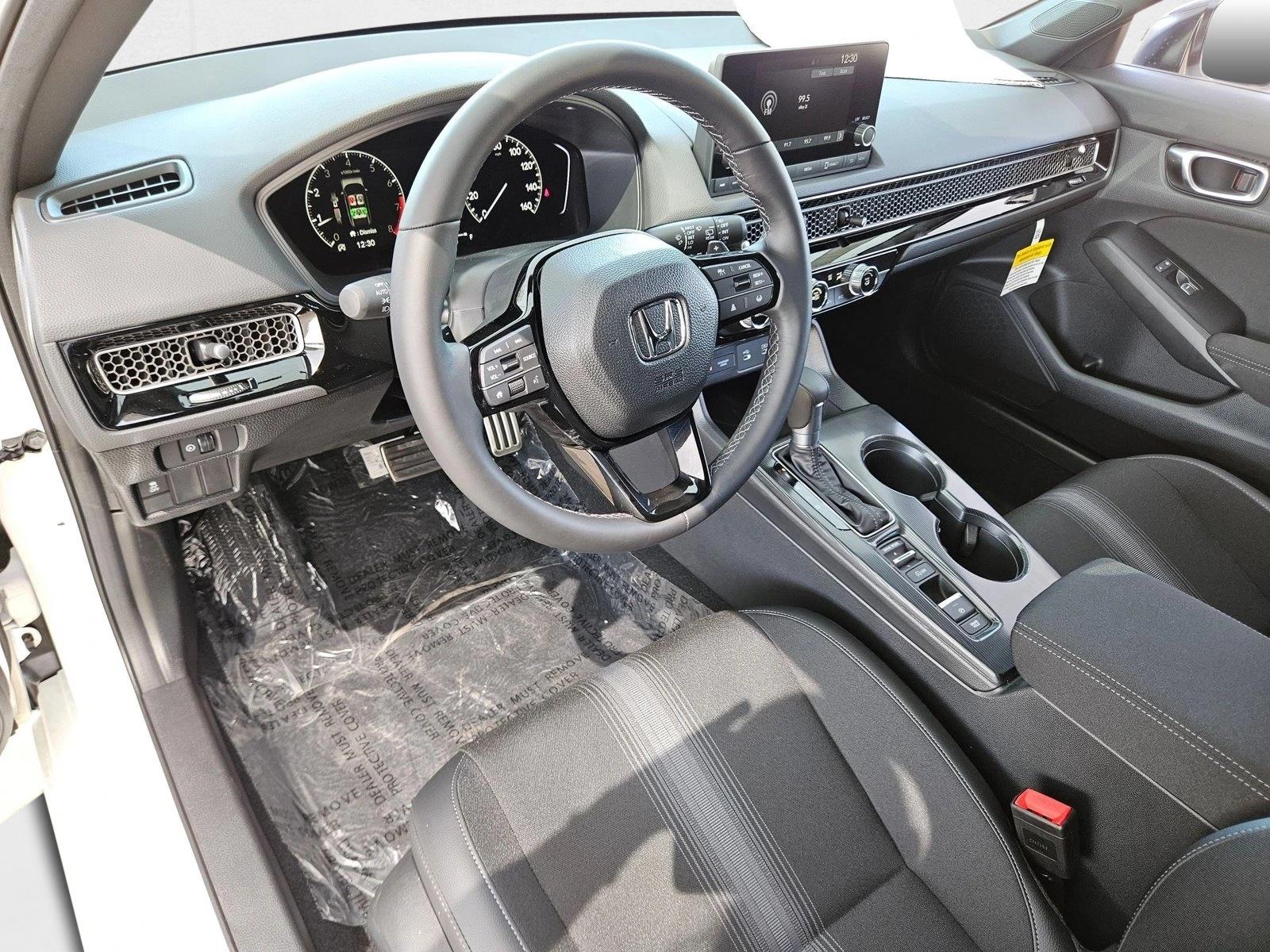 2026 Honda Civic Sport Hatchback photo 3