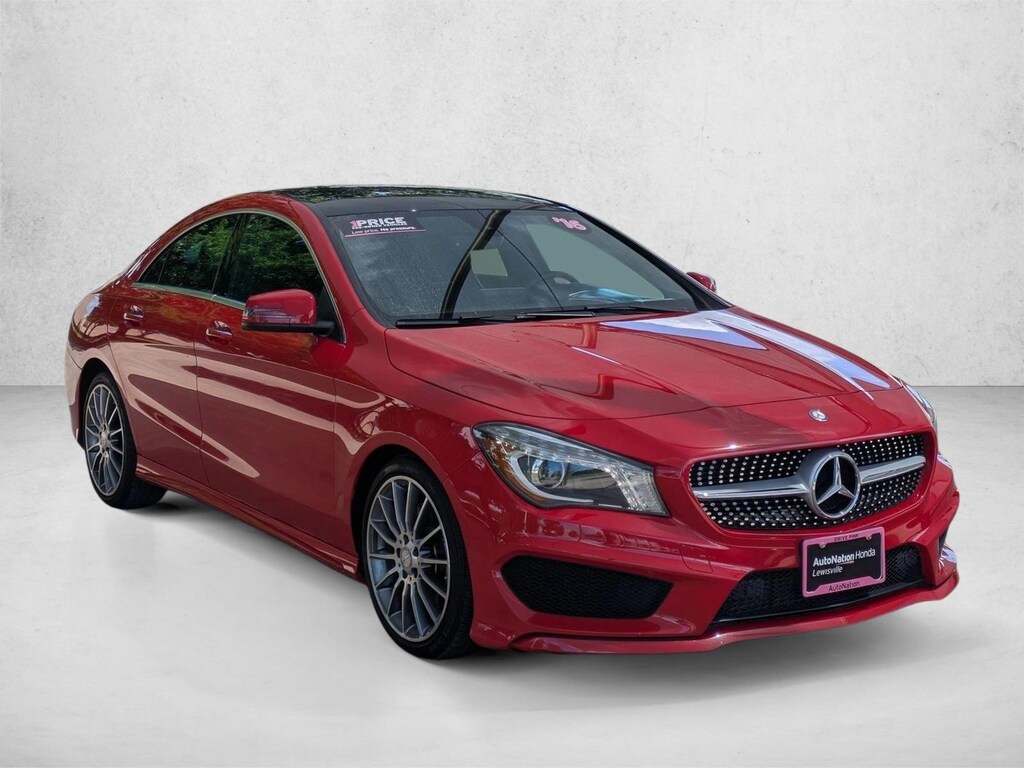 Used 2016 Mercedes-Benz CLA 250 4MATIC Coupe