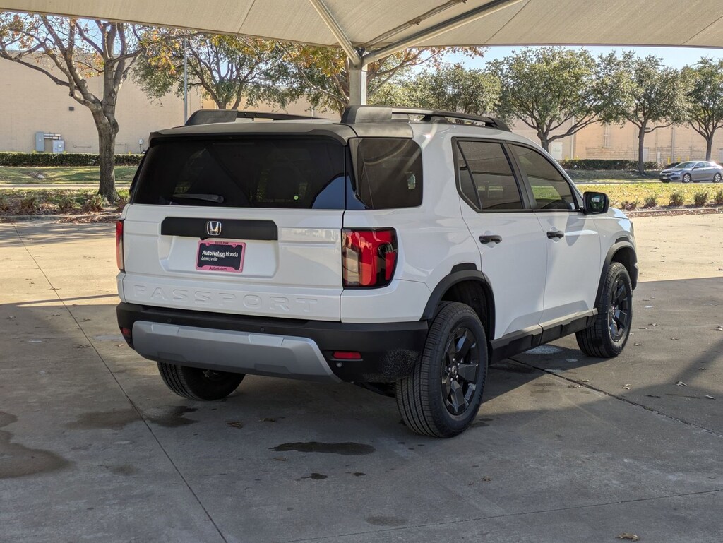 New 2026 Honda Passport RTL SUV
