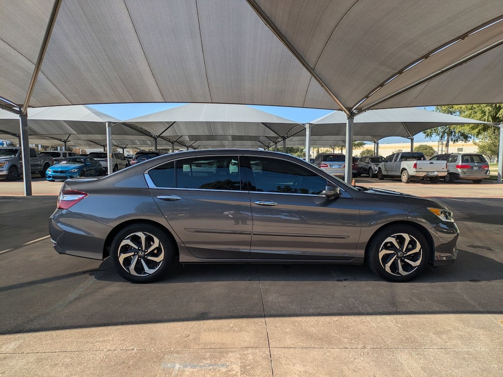 Used 2017 Honda Accord EX-L V6 Sedan