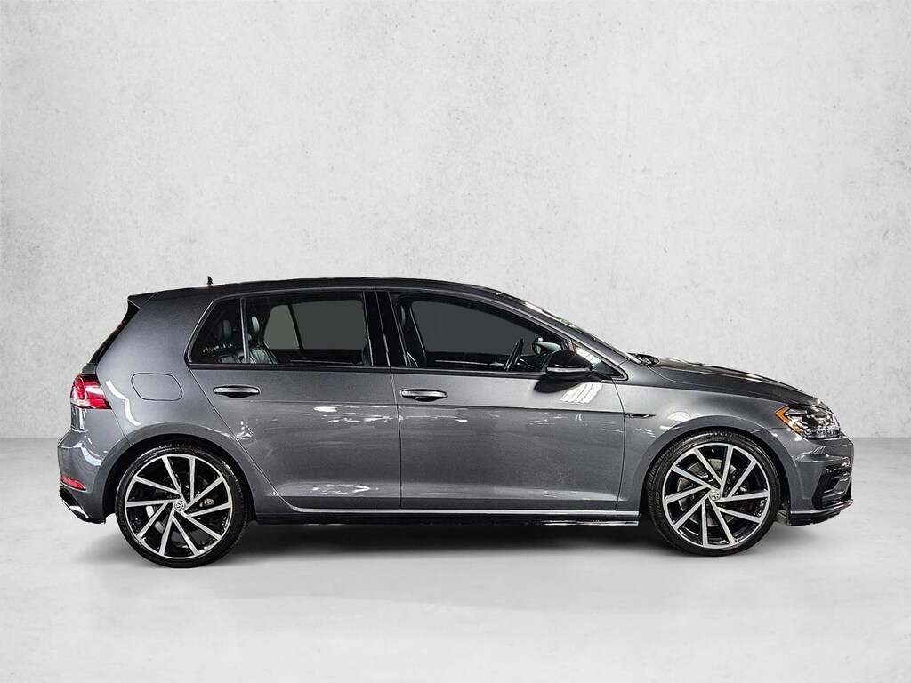 Used 2019 Volkswagen Golf R 2.0T w/DCC & Navigation 4MOTION Hatchback