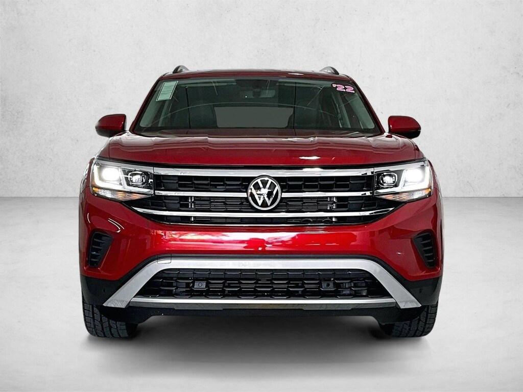 Used 2022 Volkswagen Atlas 3.6L V6 SE w/Technology SUV