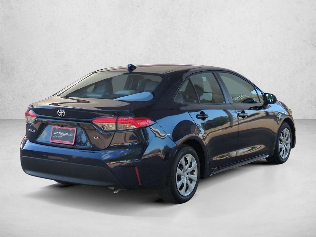 Used 2025 Toyota Corolla LE Sedan