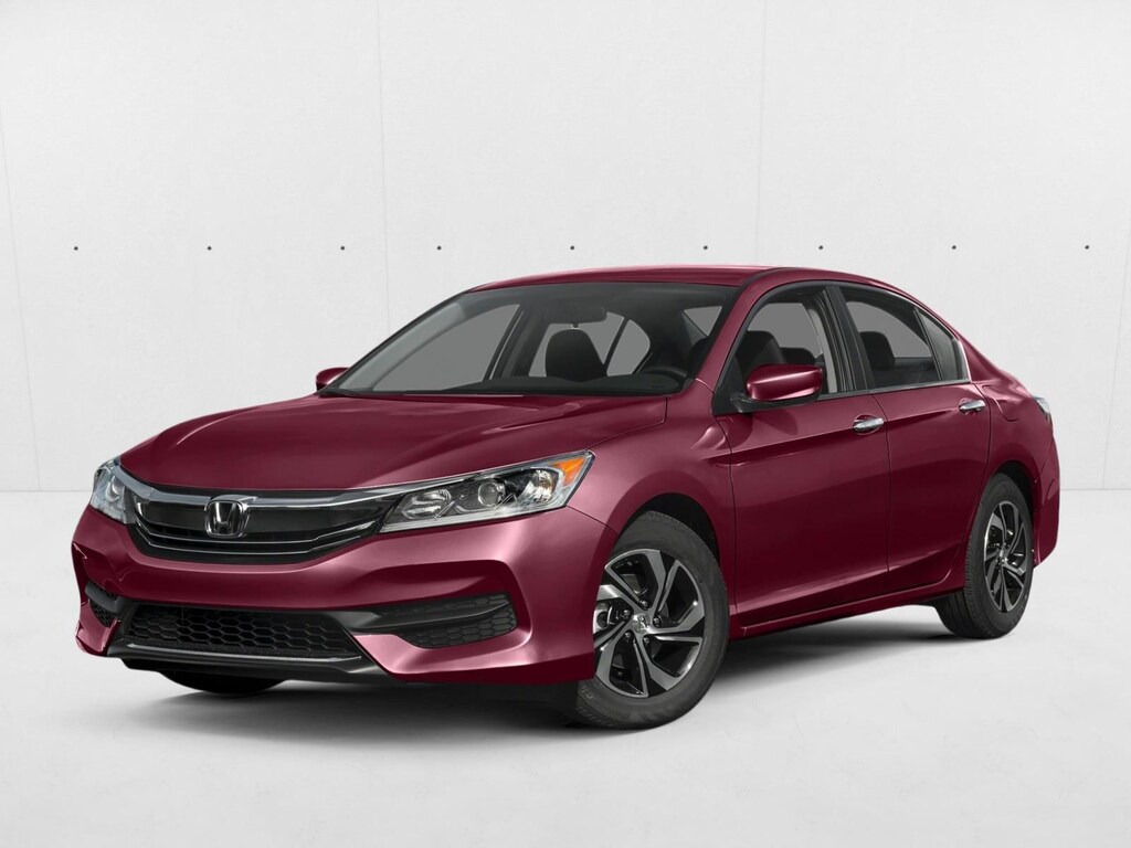 Used 2016 Honda Accord LX Sedan