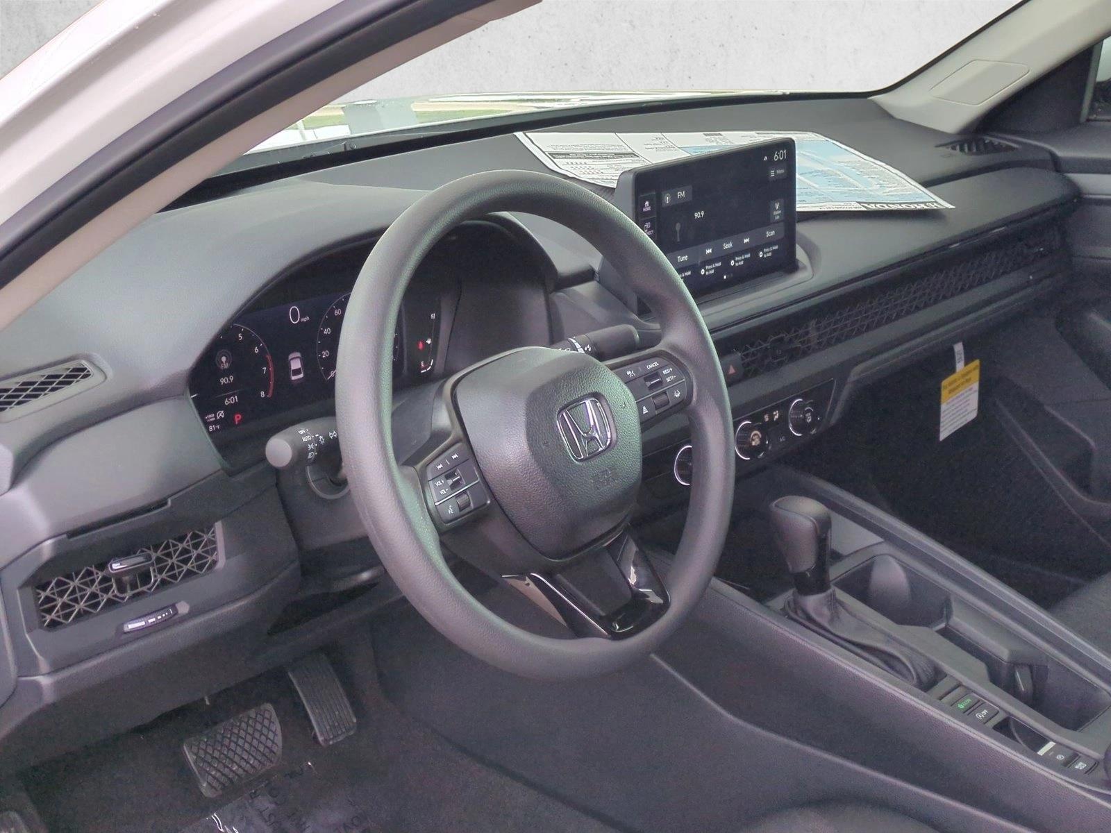 New 2026 Honda Accord LX Sedan