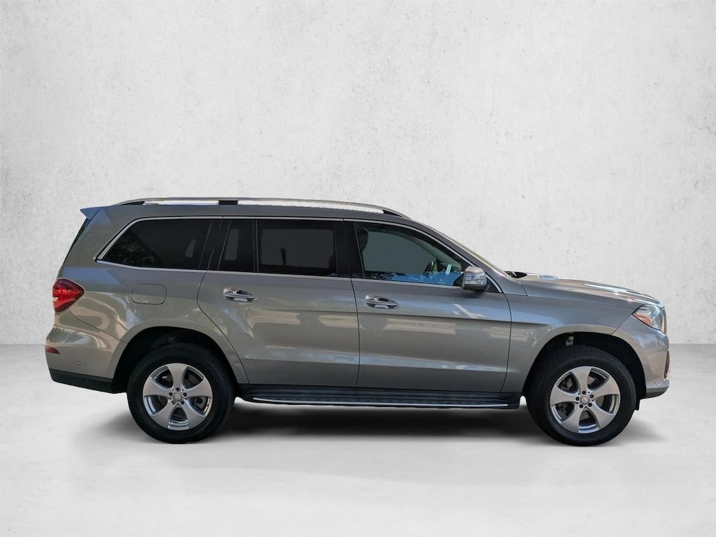 Used 2017 Mercedes-Benz GLS 450 4MATIC SUV
