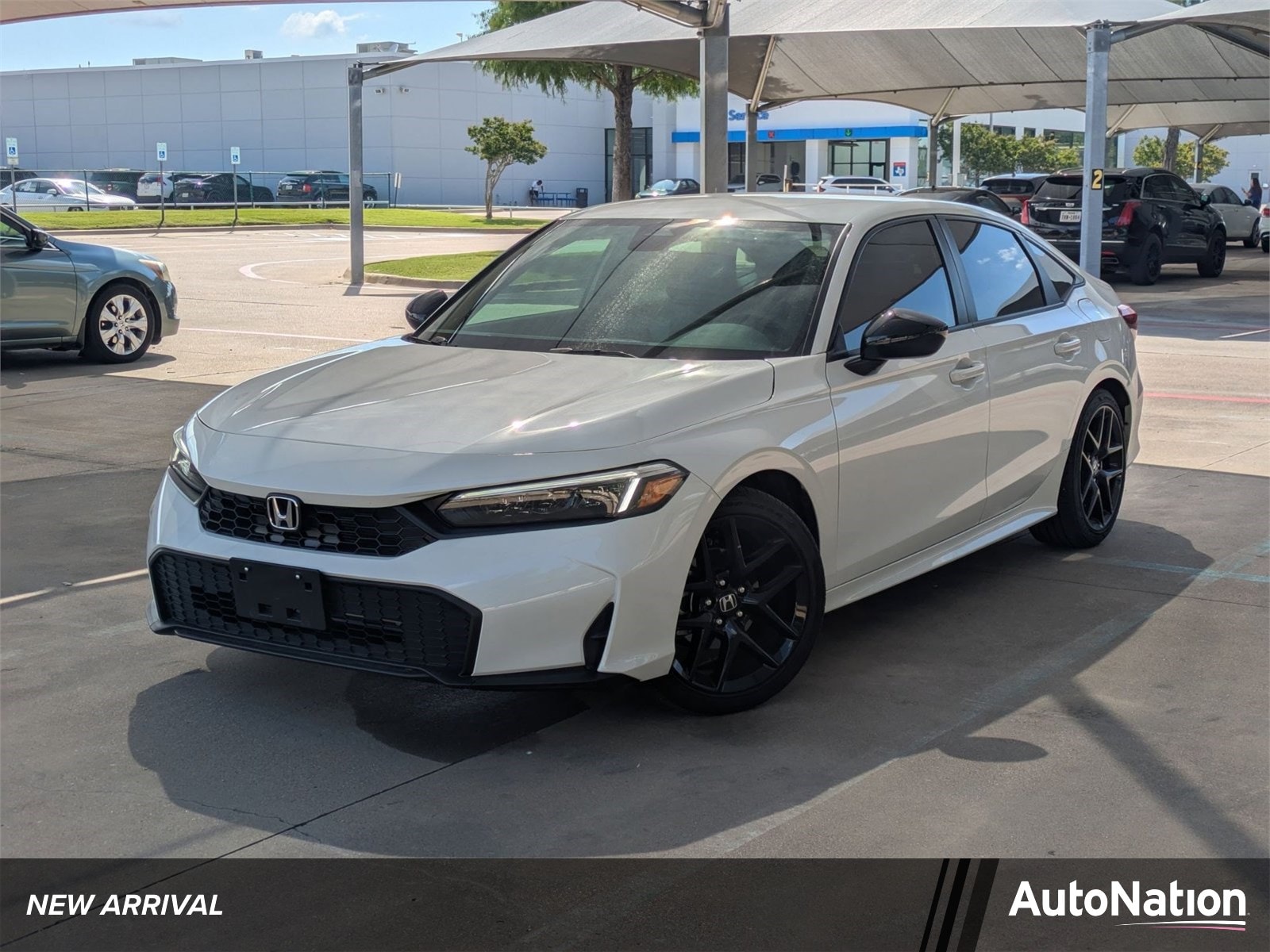 2025 Honda Civic Sport CVT's photo