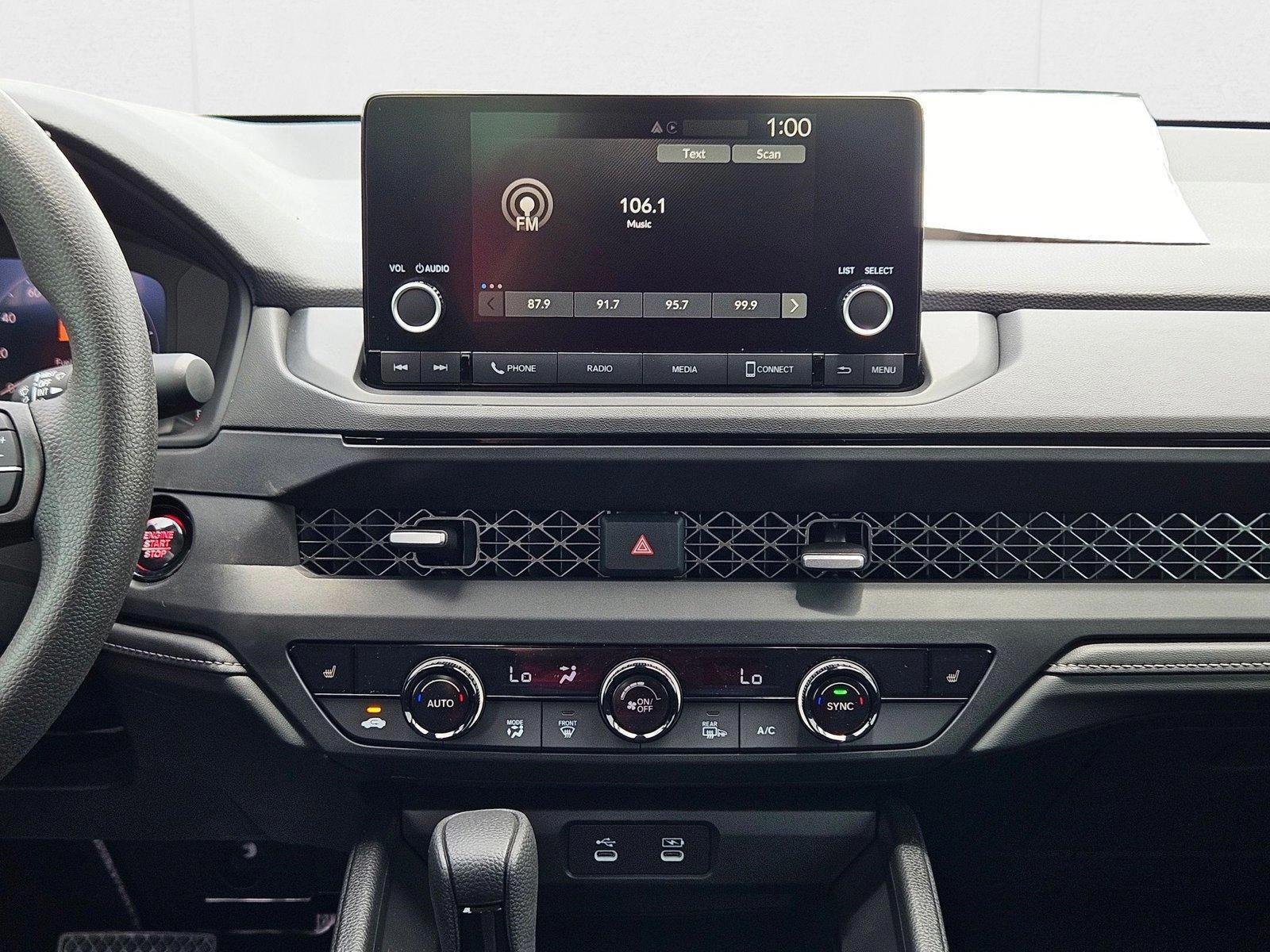 2025 Honda Accord SE - Photo 11