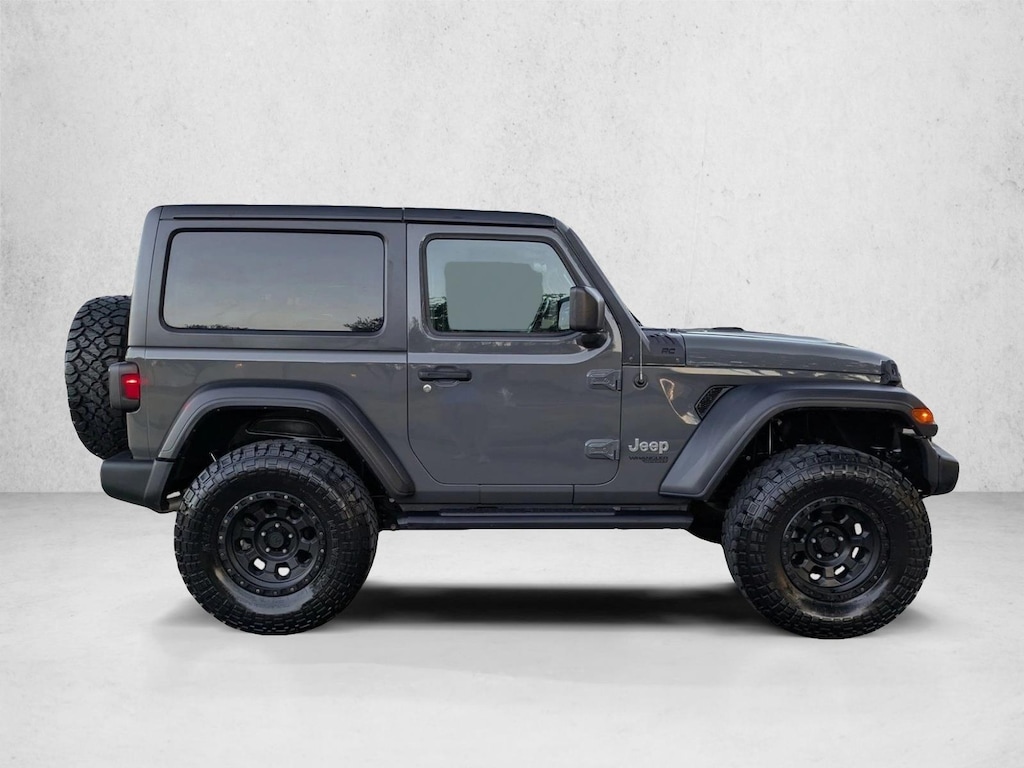 Used 2019 Jeep Wrangler Sport 4x4 SUV