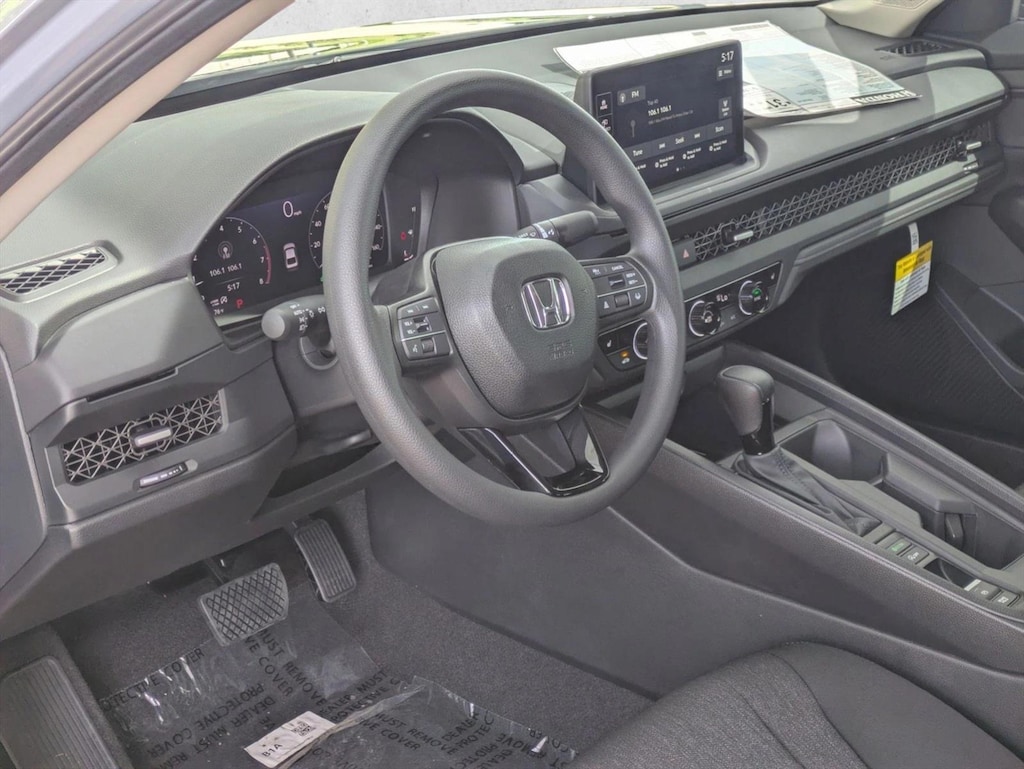 New 2026 Honda Accord SE Sedan