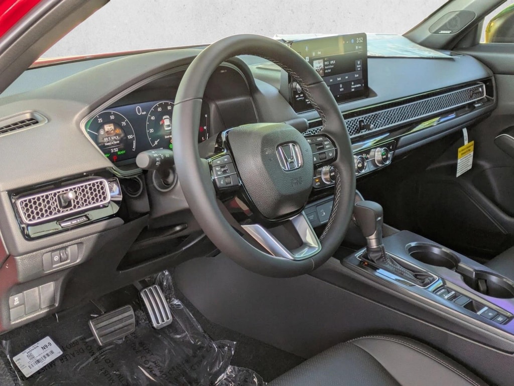 New 2026 Honda Civic Hybrid Sport Touring Sedan