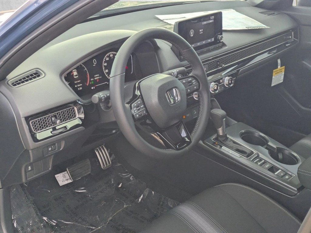 New 2026 Honda Civic Sport Sedan