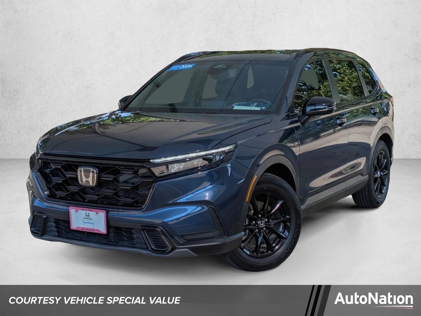 Certified Pre-Owned 2026 Honda CR-V Hybrid Sport