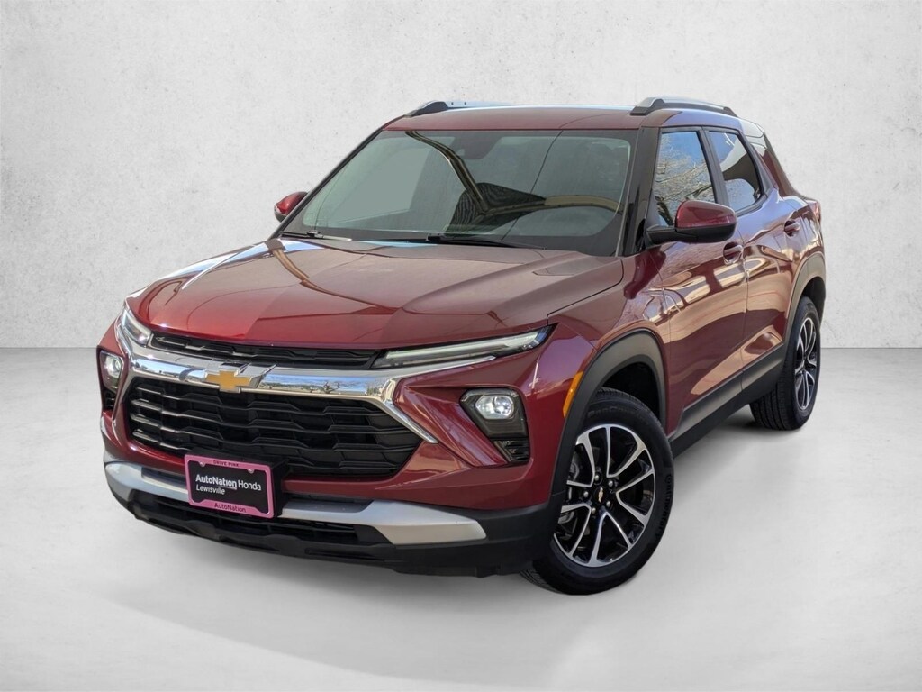 Used 2025 Chevrolet Trailblazer LT SUV