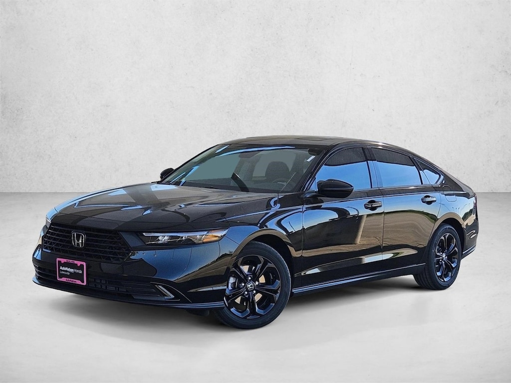 New 2025 Honda Accord SE Sedan